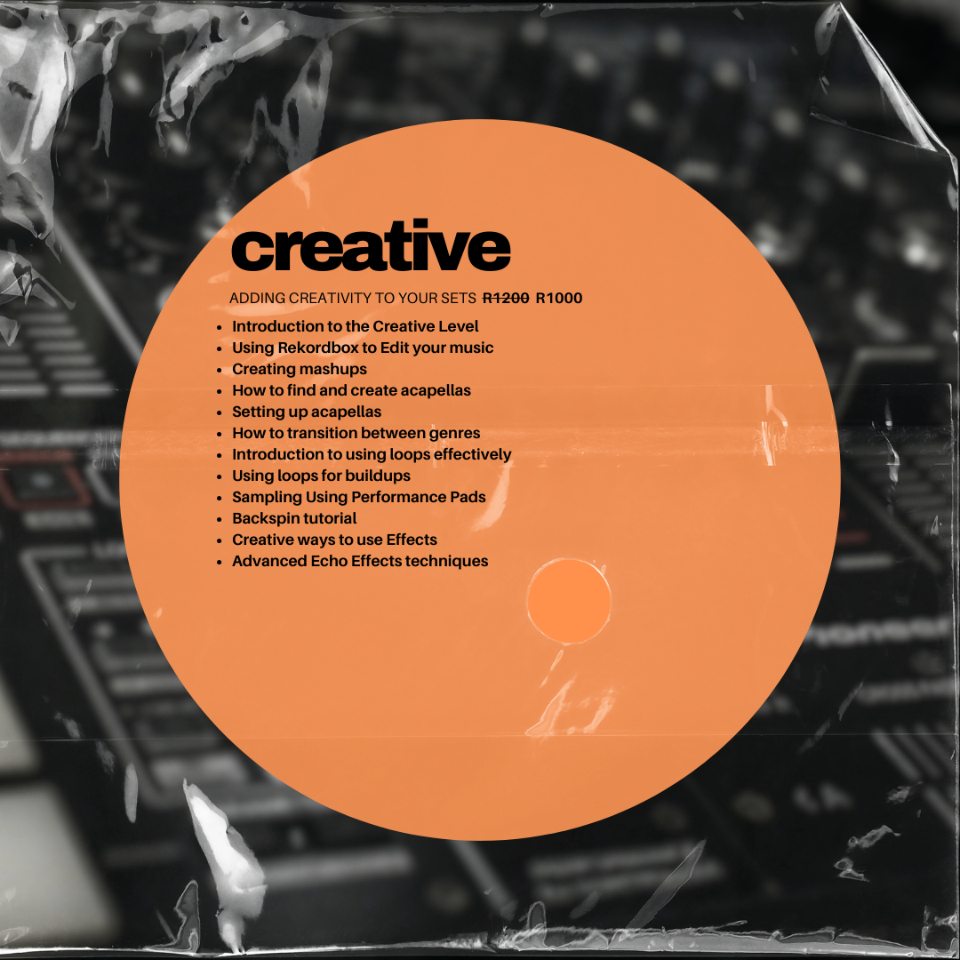 DJ Course - Creative Level